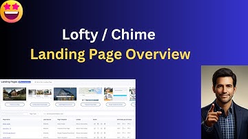 Lofty/Chime Landing Page Overview (Get FREE Leads Daily)