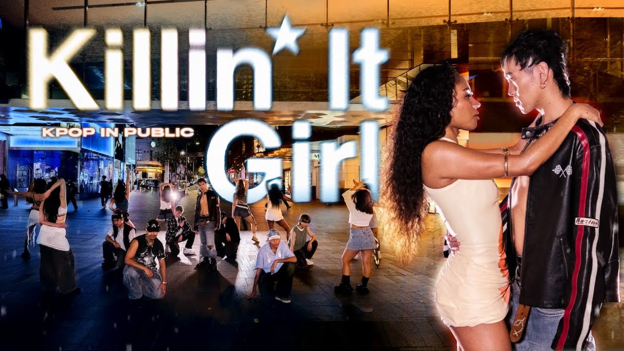 [KPOP IN PUBLIC | ONE TAKE] j-hope (제이홉) - 'Killin' it Girl' Dance Cover | VIRTUE | Australia