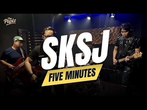 Five Minutes - Semakin Kukejar Semakin Kau Jauh (Karaoke)