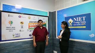 Expert Talk Smart India Hackathon 2022 at @NIET Greater Noida screenshot 2