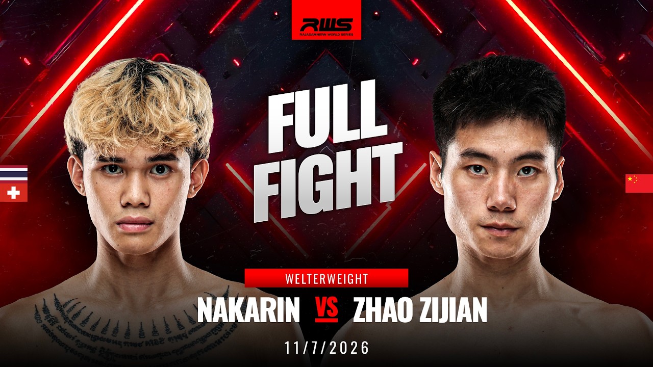 Nakrarin Thepracha vs Zhao Zijian