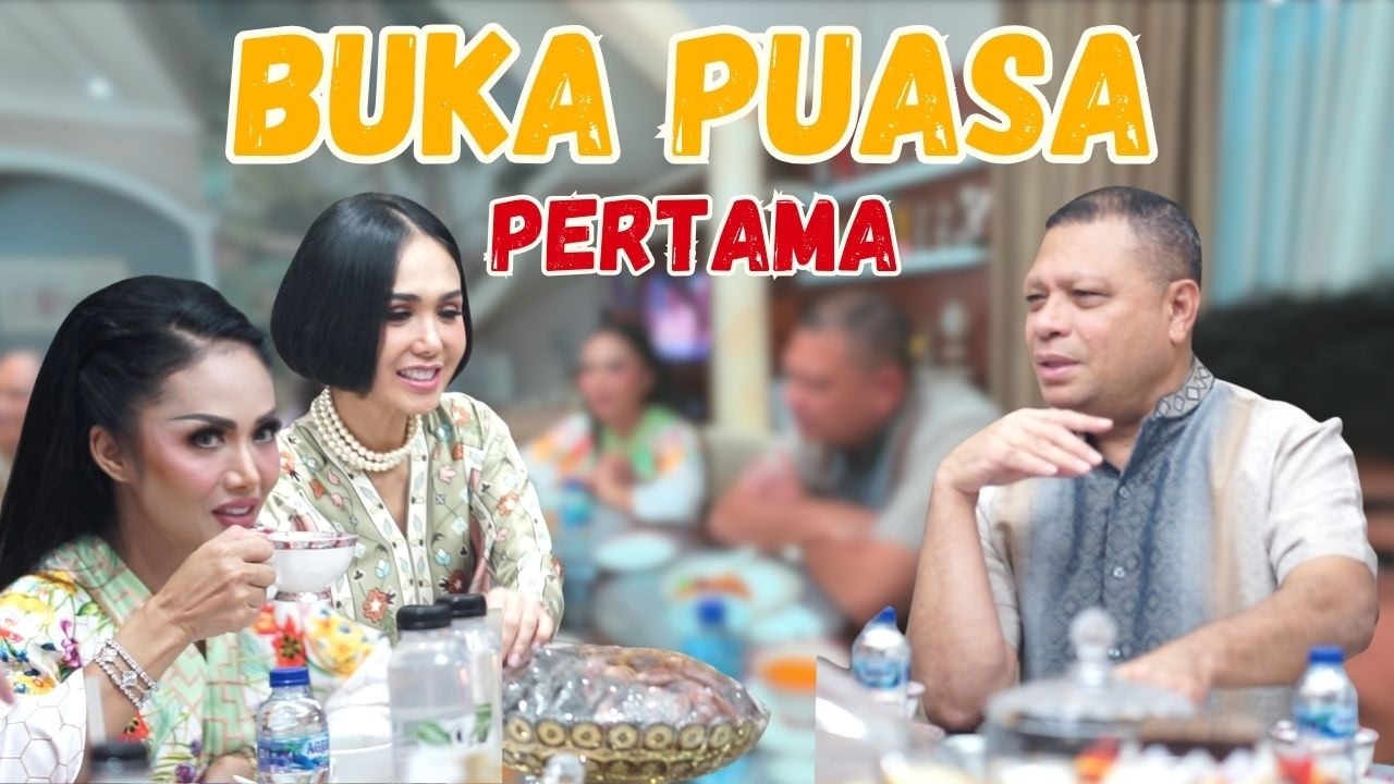 Daddy Raul Birthday di hari pertama puasa!!