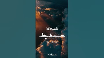 وقالوا الحمد لله الذي هدانا لهذا - مشاري العفاسي - سورة الاعراف
