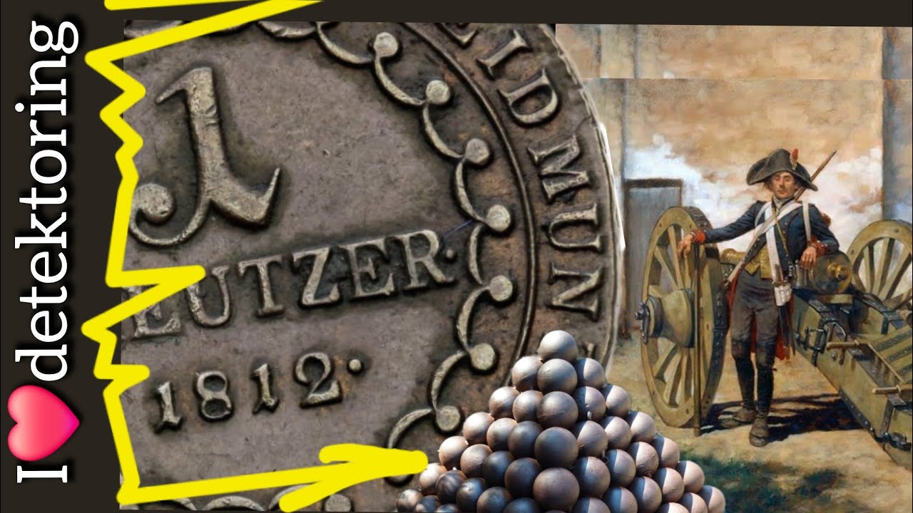 Vykopání dělové koule, Kristovy křížky v lese který byl kdysi polem.