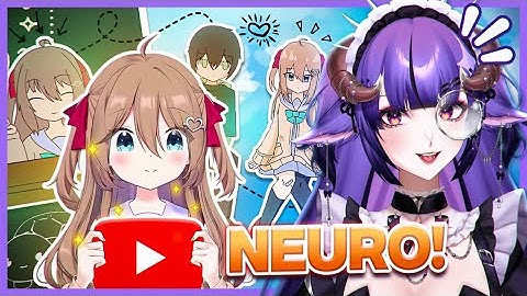 VTuber reacts to the CUTEST Neuro-sama Animations