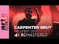4K Carpenter Brut Turbo Killer Hellfest 2023 Live Upscaled Remastered