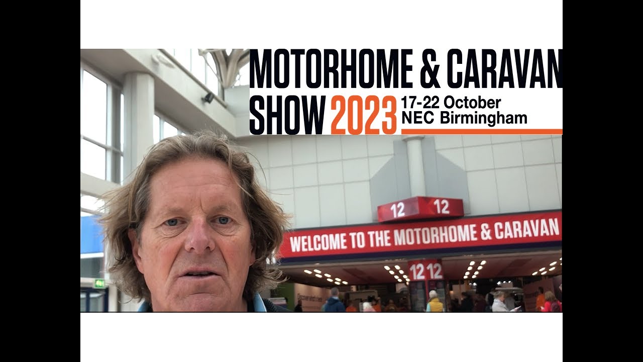 The Motorhome and Caravan Show 2023 - YouTube