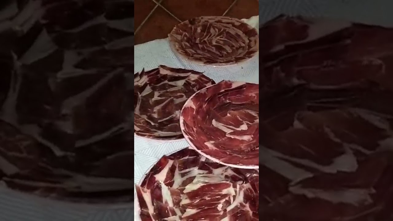 Как правильно употреблять хамон