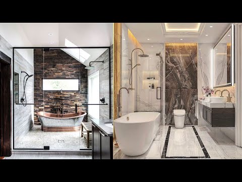 +50 modern bathtub designs - bathroom design ideas 2021