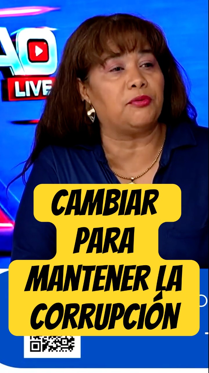 Cambiar para mantener la corrupción. #shorts