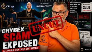 Crybex Scam Exposed: AI Trading Bots, MLM Recruitment And Crypto Cult Red Flags Uncovered