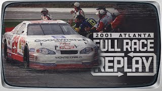NASCAR Classic Race Replay: Kevin Harvick's emotional first win at Atlanta Motor Speedway