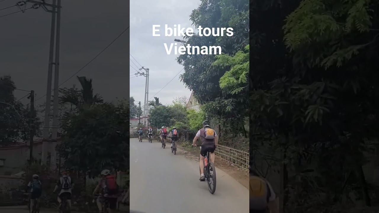 Vietnam E bike tours epic adventure