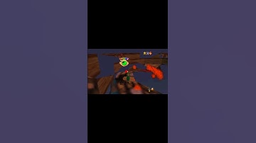 Dude WHAT Is Going On?! #gaming #romhack #shorts #nintendo #foryou #mario #mod #n64 #sm64