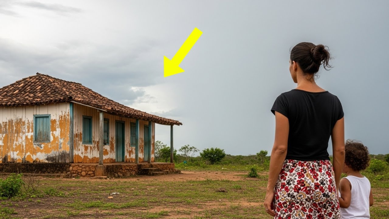 Mãe Solteira PERDE TUDO em Divórcio e Compra Casa na Bahia - Sem Saber a FORTUNA que Deixaram lá!
