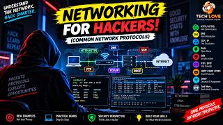 Networking for Hackers | Common Network Protocols Explained for Beginners