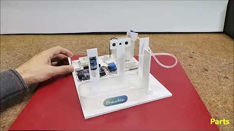 Arduino flame detector with alarms and automatic fire extinguishing