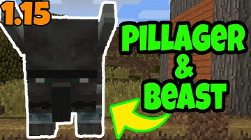 Minecraft 1.14 Update - The Pillager and Beasts!