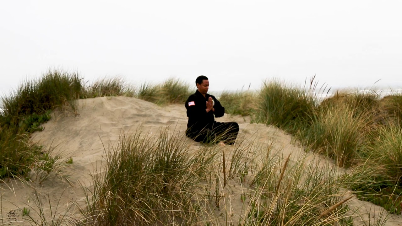 Daily Chil with Shedrack Daily Martial Arts Meditation