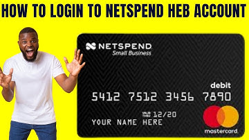 Netspend | Netspend Card | Netspend.com Activation | How To Login To Netspend Heb Account