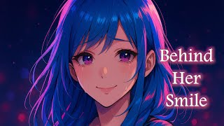 [Nightcore] Behind Her Smile - Elevate Music Lab ♡ (Lyrics)