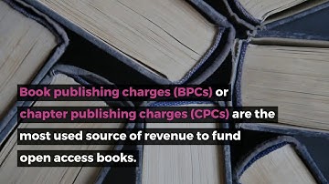 Open Access Book Publishing 2020-2024