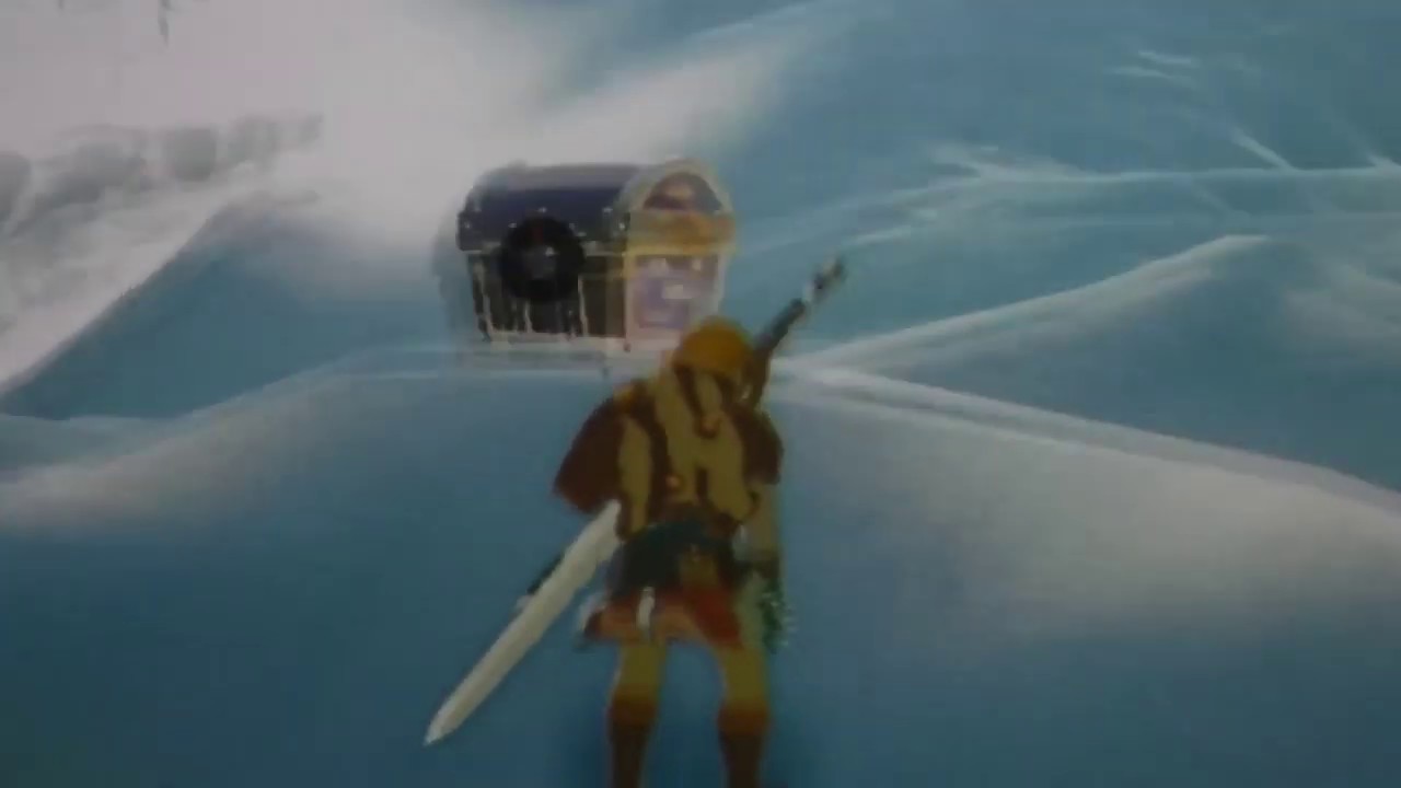 Zelda: Breath of the Wild Ex Chests on the Great Plateau