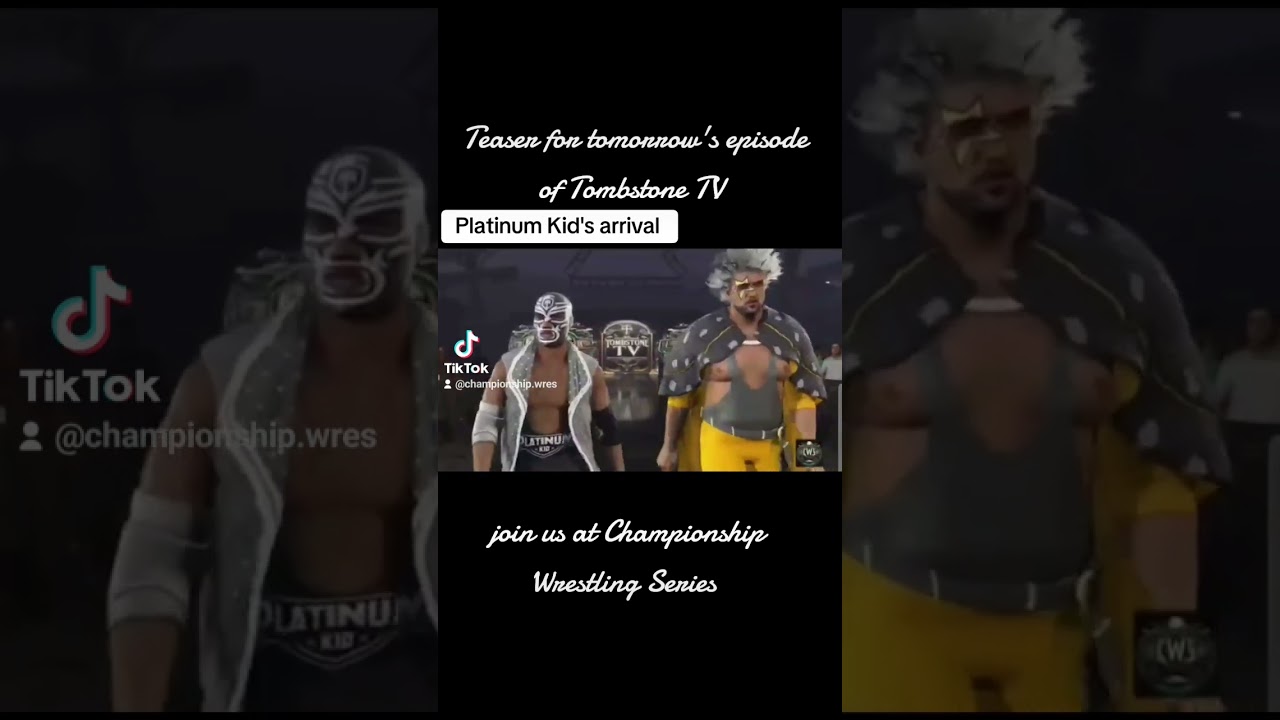 platinum Kid's arrival 