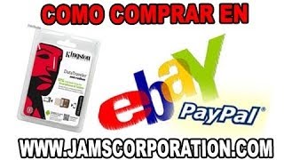 COMO COMPRAR EN EBAY 2014 - DEMO DE COMPRA | COMO IMPORTAN DE CHINA | JAMS CORPORATION