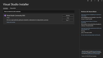 Instalacion de Visual Studio y Entorno de Desarrollo C#  .NET