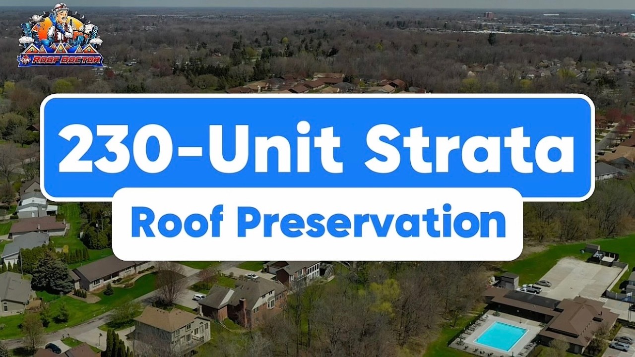 How We Helped 240-Unit Strata Avoid Premature Roof Replacement