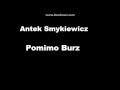 Antek Smykiewicz Pomimo Burz TEKST