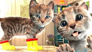 리틀 키튼 미취학 아동 모험 교육 게임 | 배우고 놀며 반려동물 돌보기 어린이 학습 #1028 screenshot 5
