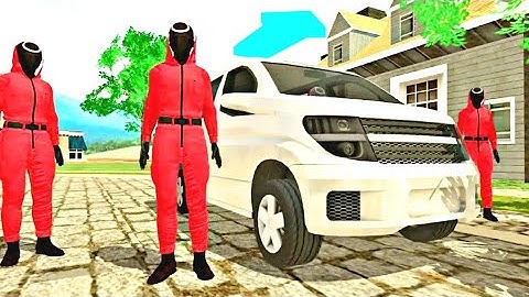 Squid Games Real Car Transport - Android gameplay