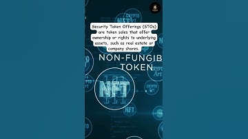 Security Token Offerings STOs #shorts #crypto #securitytoken