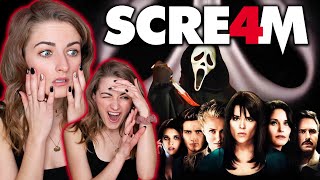 SCREAM 4 made me realize it’s me… i’m the dumb blonde.