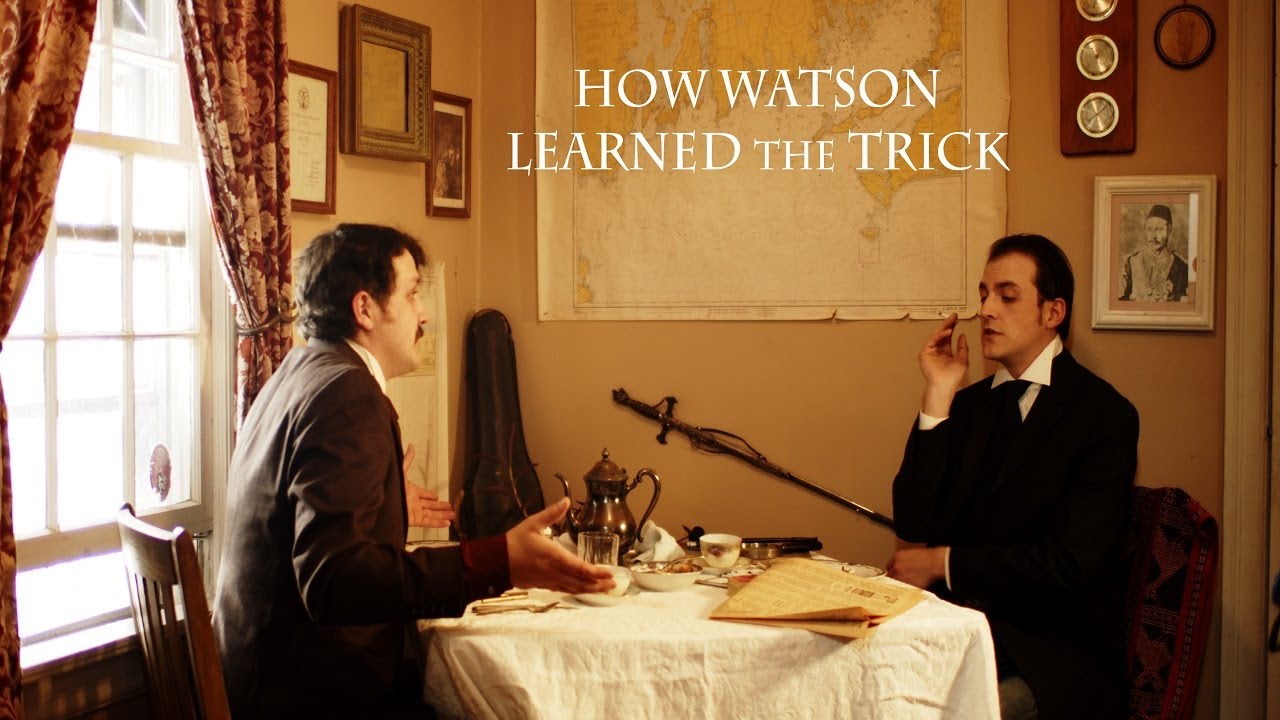 HOW WATSON LEARNED THE TRICK || SHERLOCK HOLMES