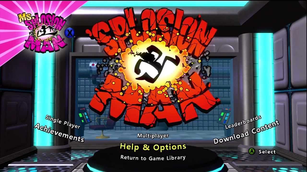 Let's Play 'Splosion Man Episode 1: Let's Get 'Splodin - YouTube