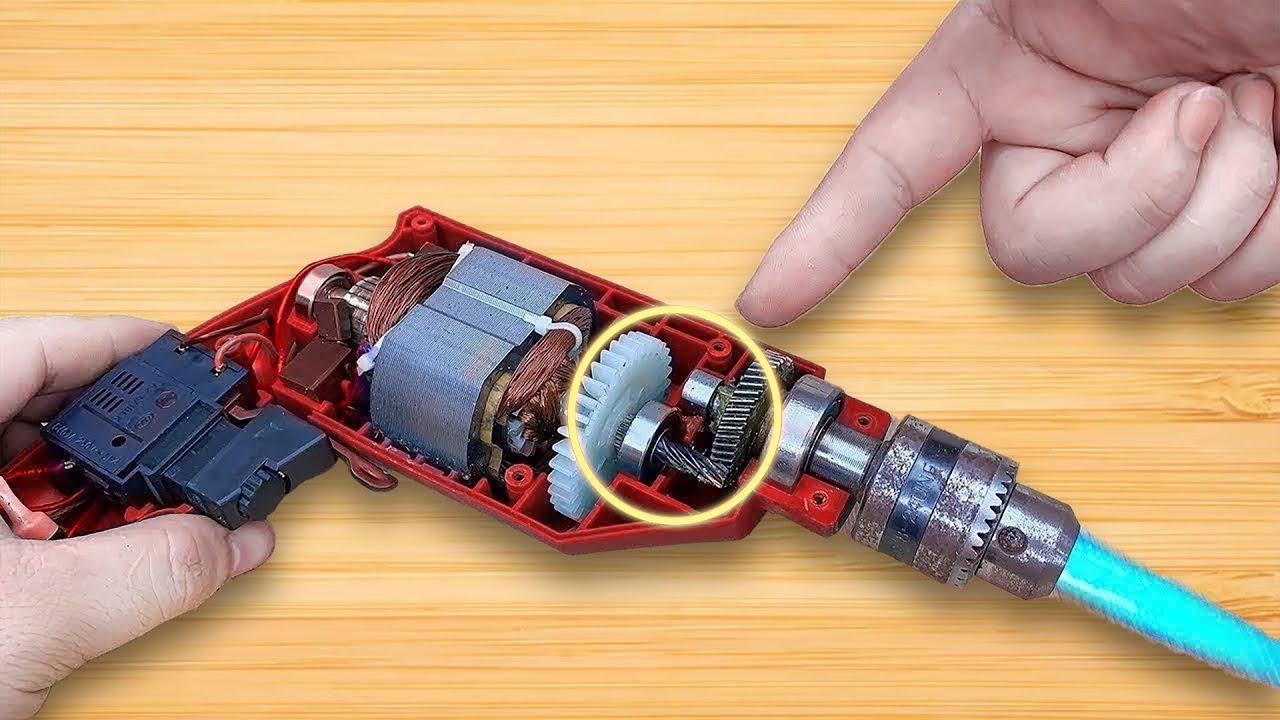 Не выбрасывайте свою старую дрель😱!! Изобретение, которое поразило весь мир!