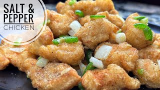 Salt And Pepper Chicken | Crispy And Flavorful Fried Chicken Recipe