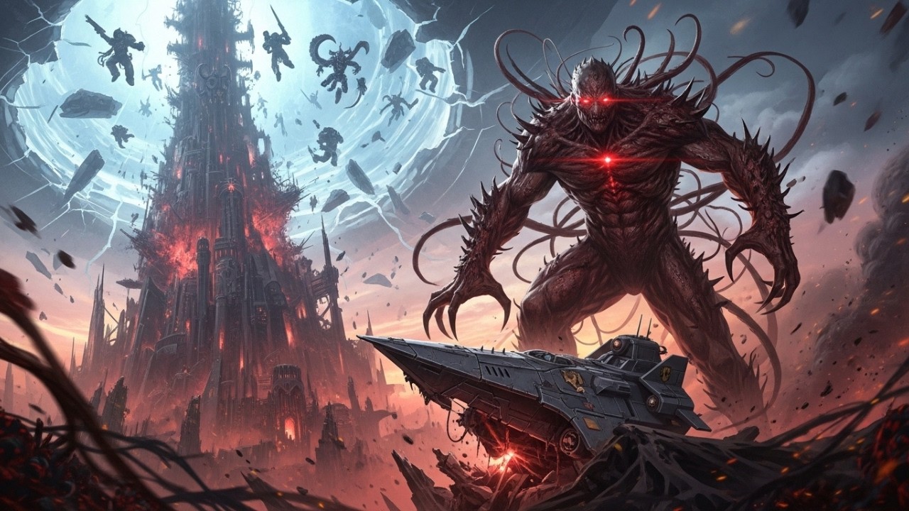 What If Alex Mercer Invaded Warhammer 40k?