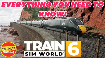 I PLAYED TRAIN SIM WORLD 6  | EVERYTHING YOU NEED TO KNOW!