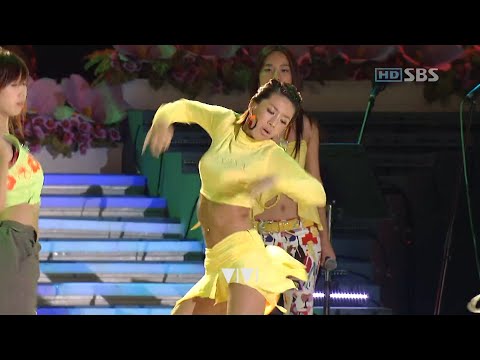 서인영 패션 댄스 브레이크