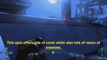 Mass Effect: Andromeda - 5 Trick/Glitch Spots - Firebase Icebreaker