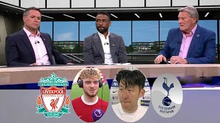 Liverpool vs Tottenham 4-2 The Kop Returns With Victory🔥 Harvey Elliott And Son Heung-min Reaction