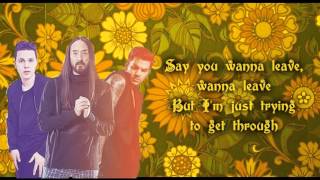 Steve Aoki - Can't Go Home (with Felix Jaehn) feat. Adam Lambert (lyrics)