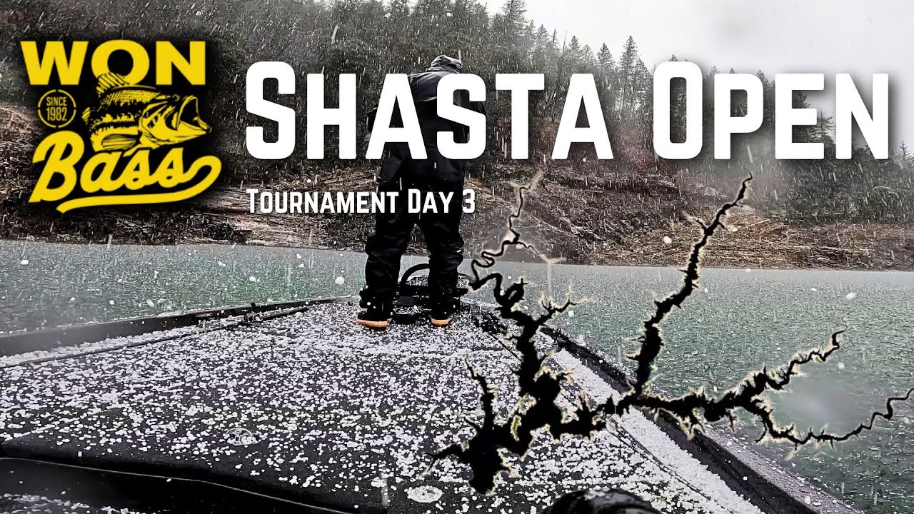 2024 WON Bass Lake Shasta Open Tournament, День 3