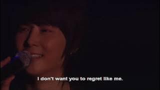 Shin Hyesung First Tour in Seoul - LOVER ( talking with eng sub)