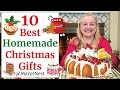 10 Best Homemade Christmas Gifts Marathon and More!