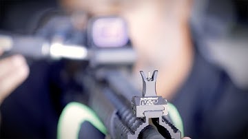 Using Back Up Iron Sights to Assist with Zero